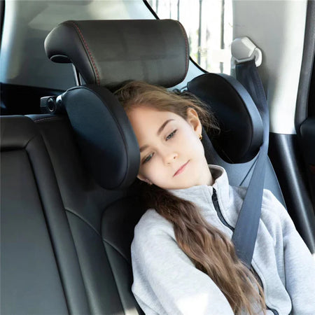 360 Degree Adjustable Car Headrest Pillow